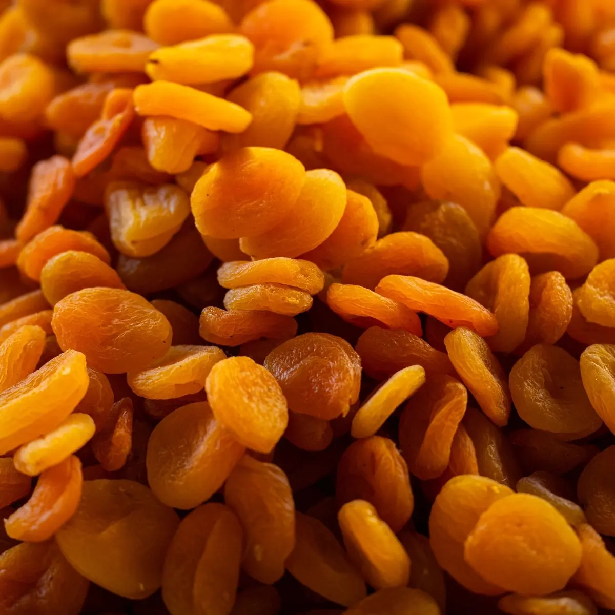Dried apricots