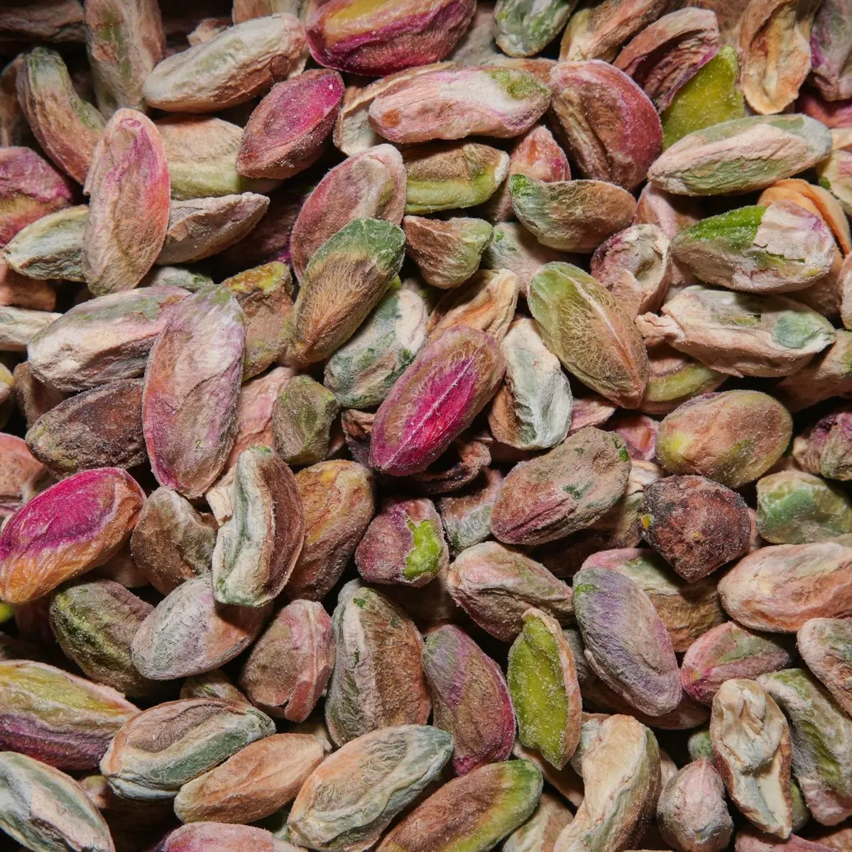 Shelled pistachios